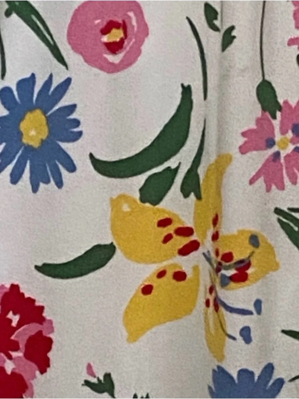 Kate Spade Colorful Floral Lounge Pajama Pants Women’s Small